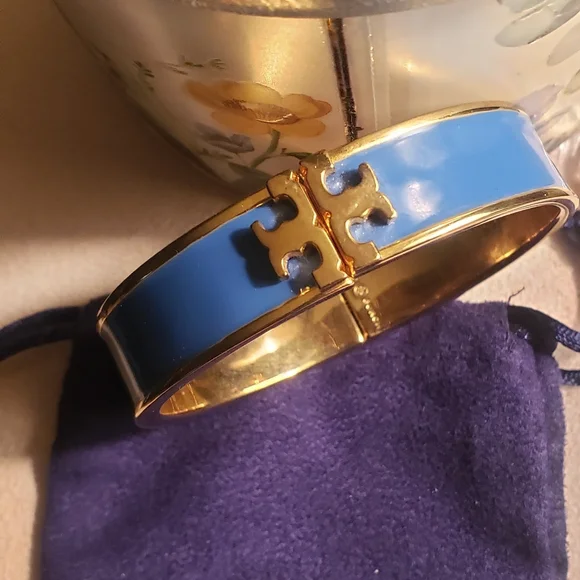 💫Tory Burc: Kira Enameled Bracelet - Picture 2 of 8